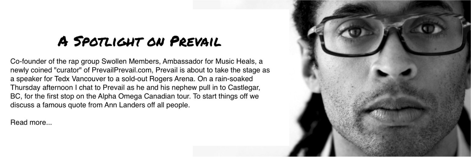 Prevail Tedx Vancouver