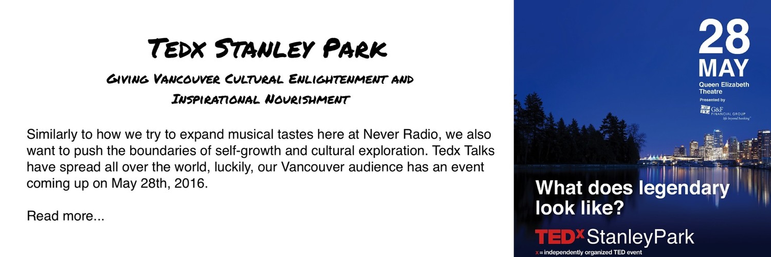 Tedx Stanley Park Vancouver