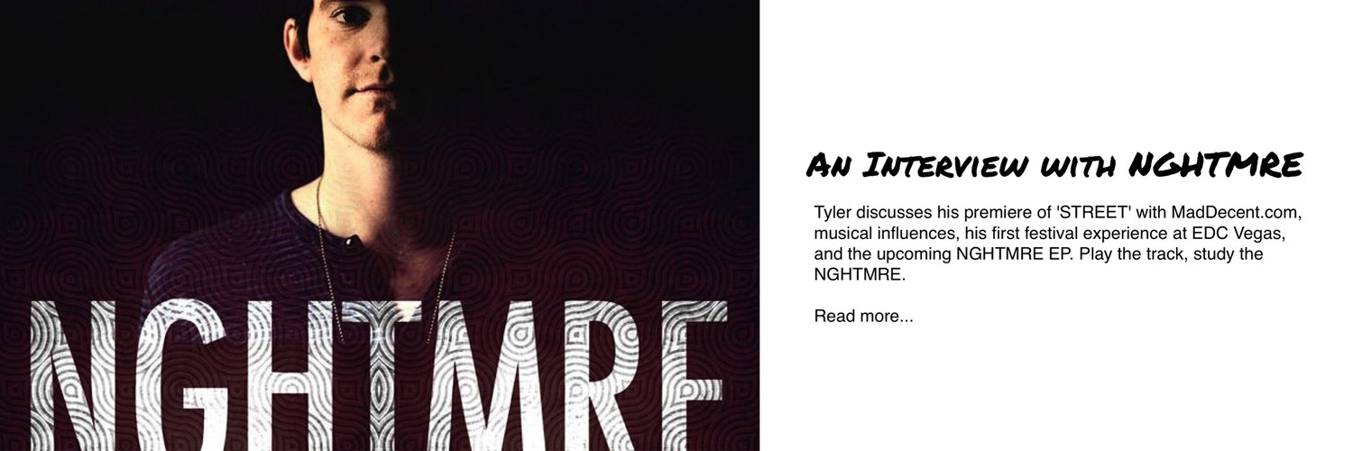 NGHTMRE Interview 2015